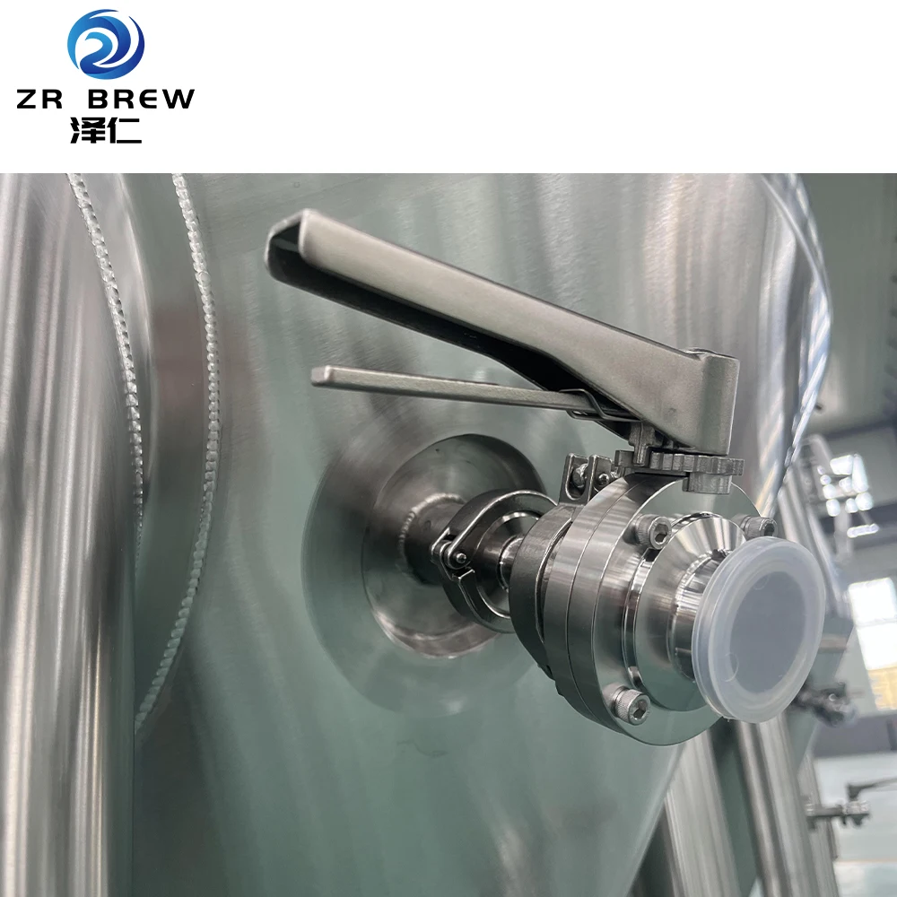 brewing beer machine 1500L turnkey brewery equipment stainless steel small beer fermentation tank craft beer unitank