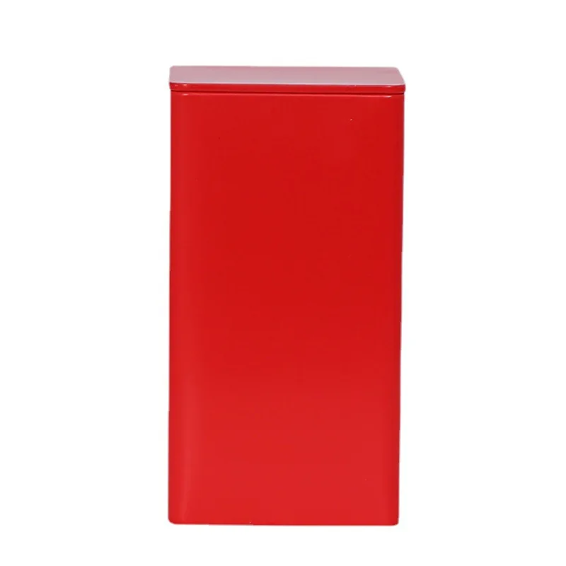 Eco Friendly Packaging Wholesale Empty Tin Box Custom Food Grade Rectangular Metal Tin Plate Box
