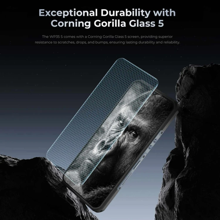 Black Friday Oukitel WP35 S 4G Rugged Phone 6GB+256GB 11000mAh 6.56 inch Android 14 MediaTek NFC Mobile Phones