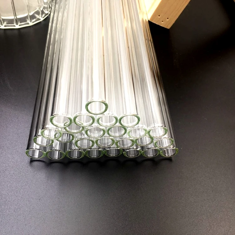 Manufacturer Borosilicate Glass Tube For Sale Wholesale Fireproof Heat Resistant Glass Tube