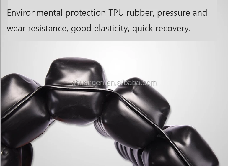 Wheelchair anti-bedsore inflatable seat cushion