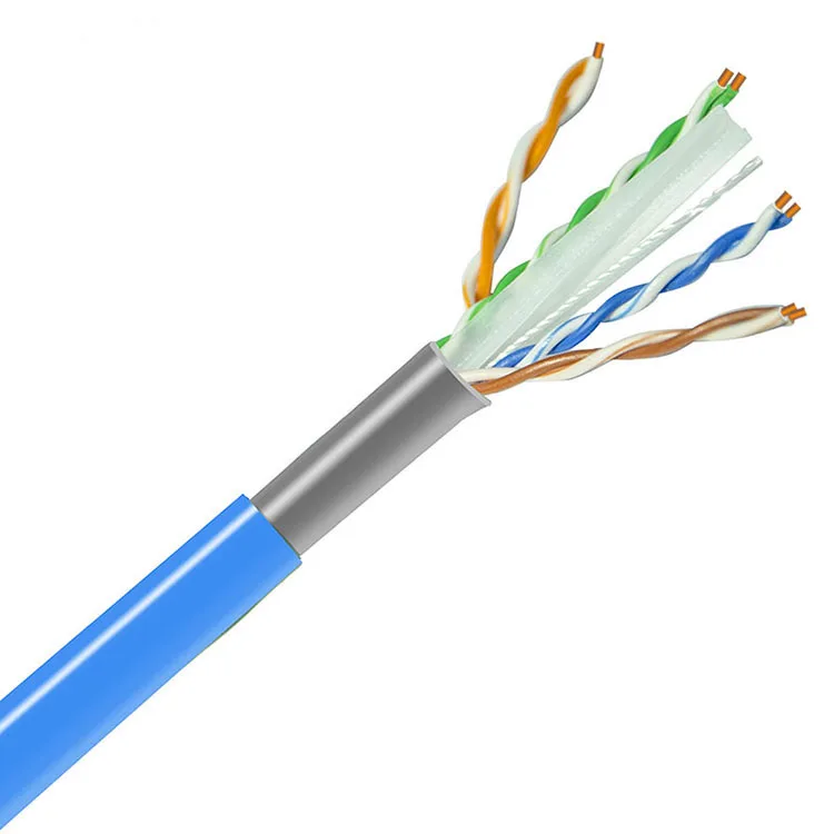 Best Price 4Pairs BC CCA Unshielded Cat6 UTP Outdoor Waterproof Lan Cable