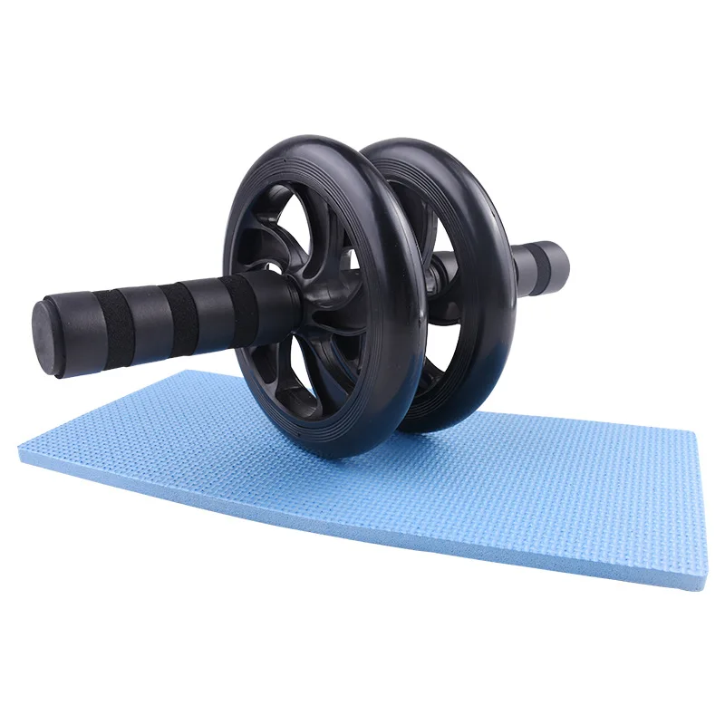Customized Home Exercise 2 Wheel Fitness Ab Power Roller Wheel