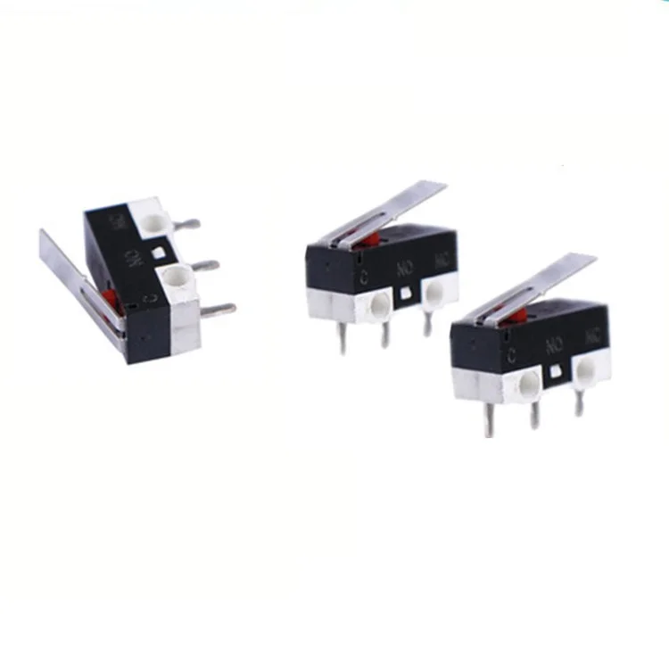 Guangzhou Factory Direct Sale High Quality Limit Switch Toggle Switch Belt Conveyor Micro Switch