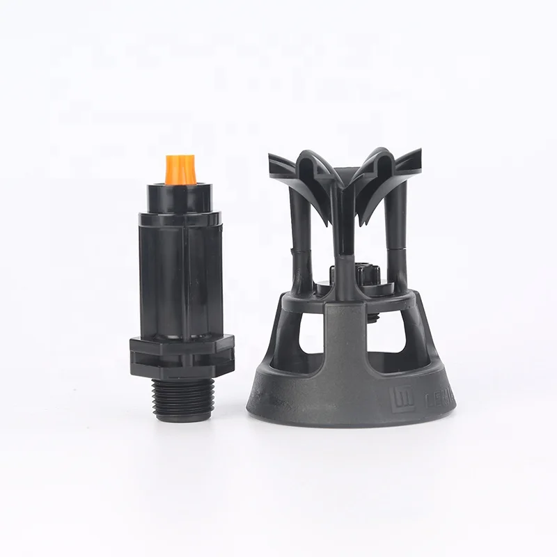 Swing wobbling field spray maintenance medium sprinkler irrigation system