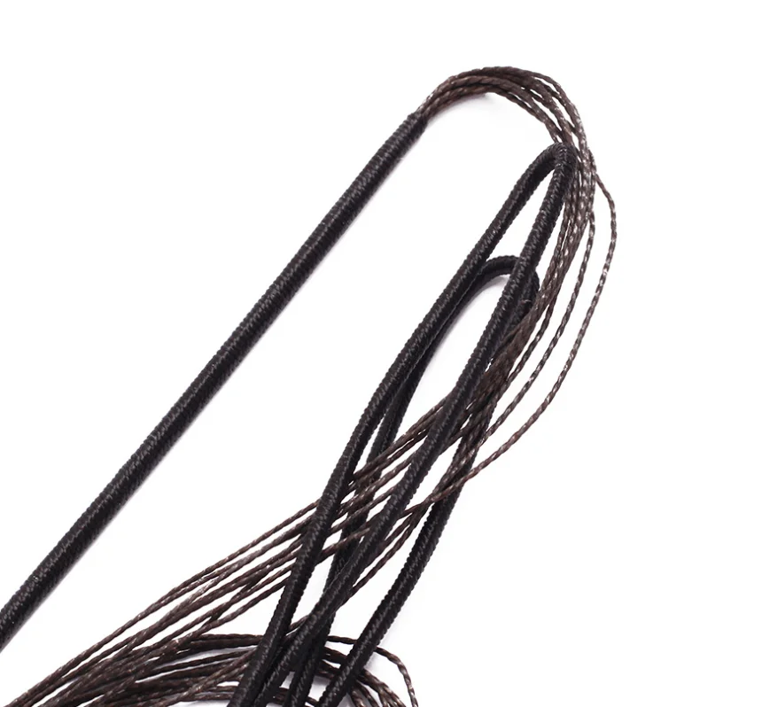 Colorful Archery Hunting Accessories Bowstring HMPE Compound Bow String
