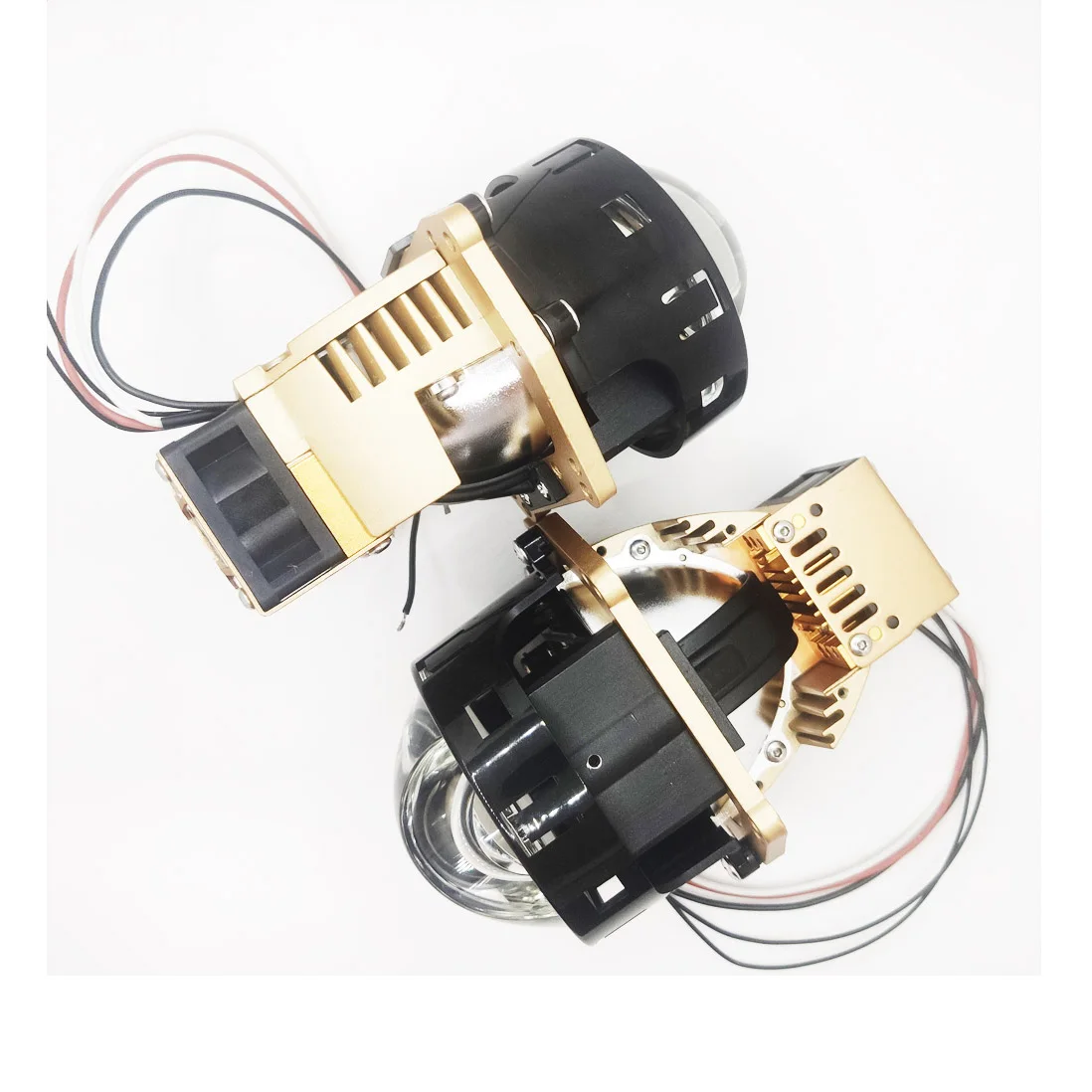 High Power 75W LASER 25W LED projector lens 3inchs for car headlight upgrade