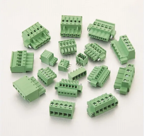 Printed Circuit Board (PCB) screw terminal block pitch 7.5mm 7.62mm WJ128