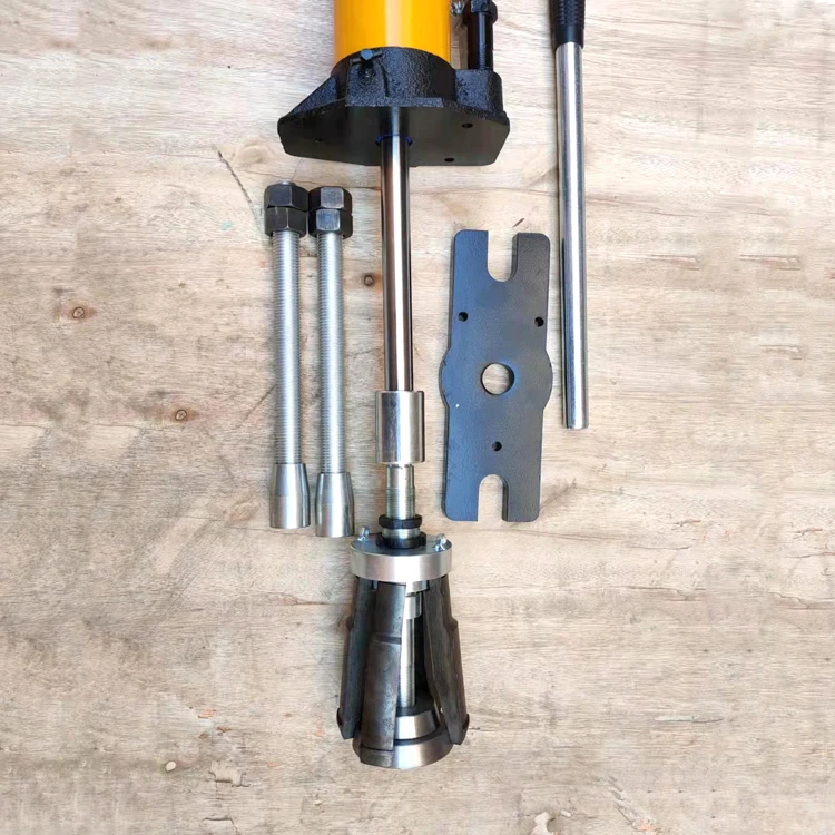 auto repair universal  hydraulic cylinder liner puller for diameter of liner 80-140mm
