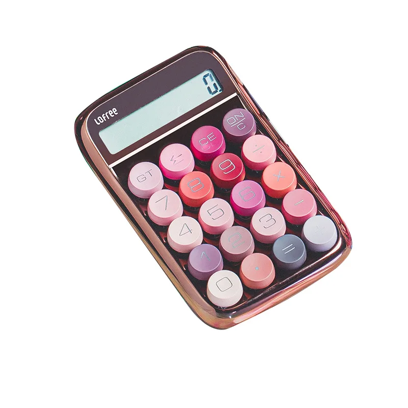 Digits Standard Function School Office Financial Desktop Electronic Calculator Lofree Digit Calculator