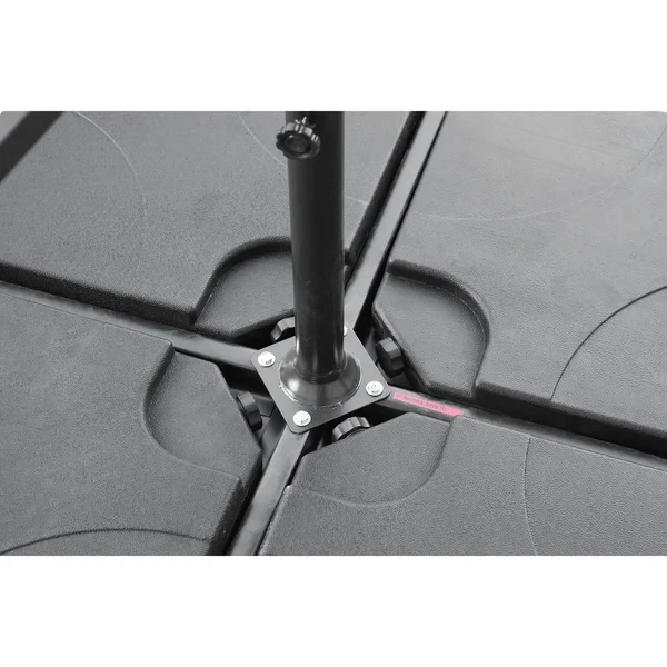 4 in 1 Plastic Water Filled Sand Filled Hanging Parasol Base