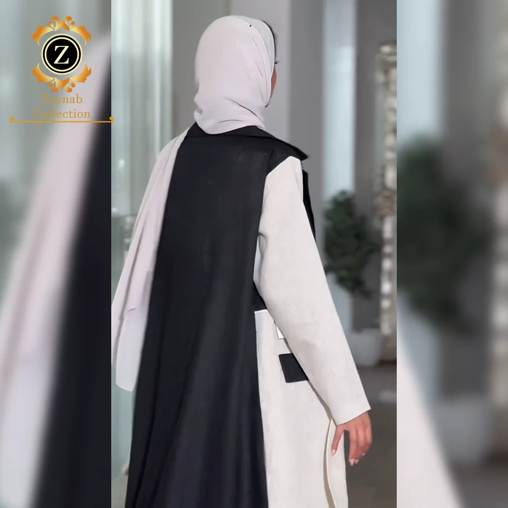 Zaynab Kuwait Abaya оптовая продажа Дубай черный дизайн Abayas Саудовская Аравия женское мусульманское платье индейка Jalabiya
