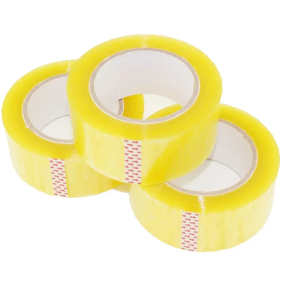 Hochwertige Korea Yellow Sealing Bopp Verpackung Wide Wholesale Packga Tape