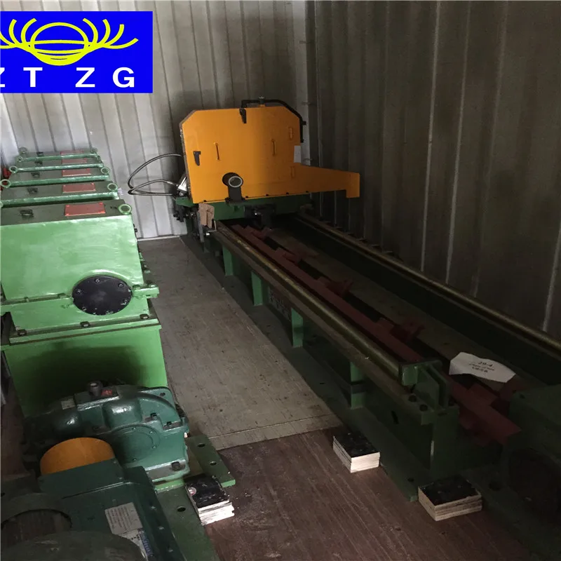  ZTZG Flying Saw Computer Controlled Machinery Cutting for ERW Steel