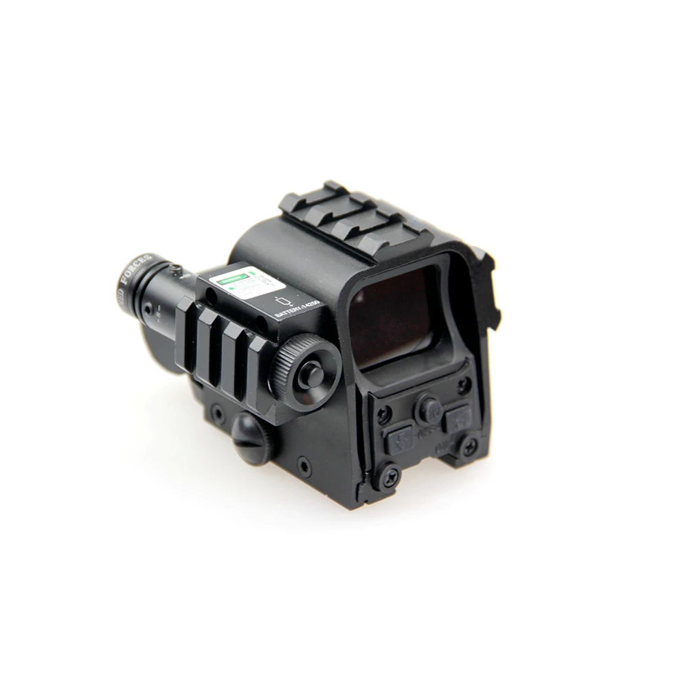 Голографический прицел OEM 553G черного цвета с зеленым