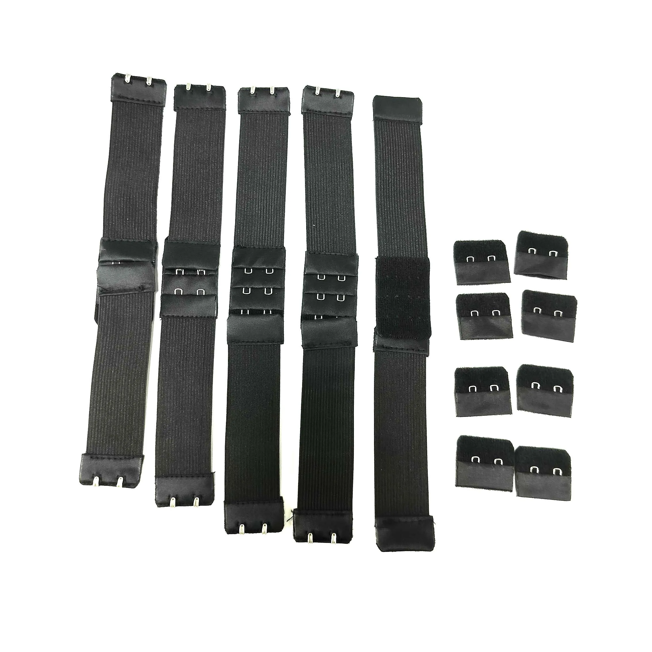 Custom Black Elastic hair Band  Net Lace Net Sewing Rubber adjustable elastic band for wigs making