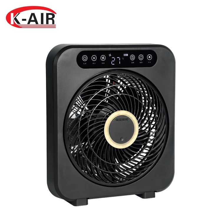 Good Quality Home Use Silent USB Charging Box Fan With Timer 30 Hours Long Lasting Power Bldc Table Fan