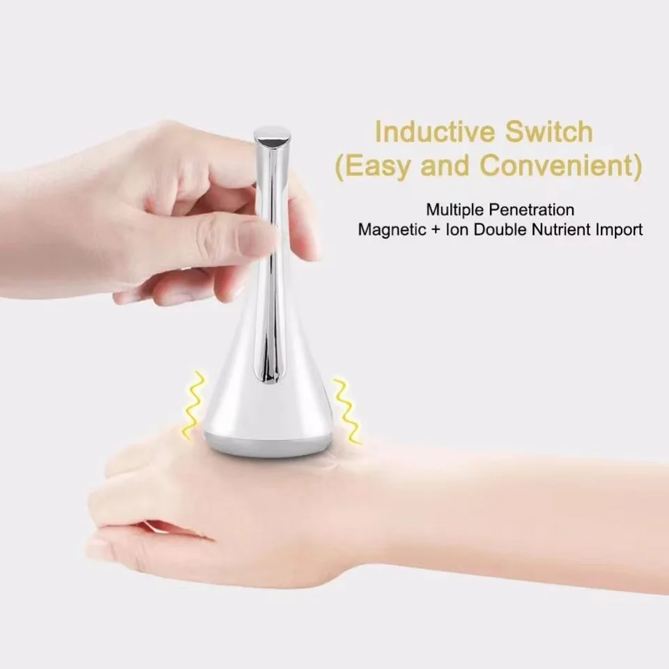 portable mini skin care tools magnetic infuser wireless face eye massager Magnetic Infuser tool for Protein Line Essence f