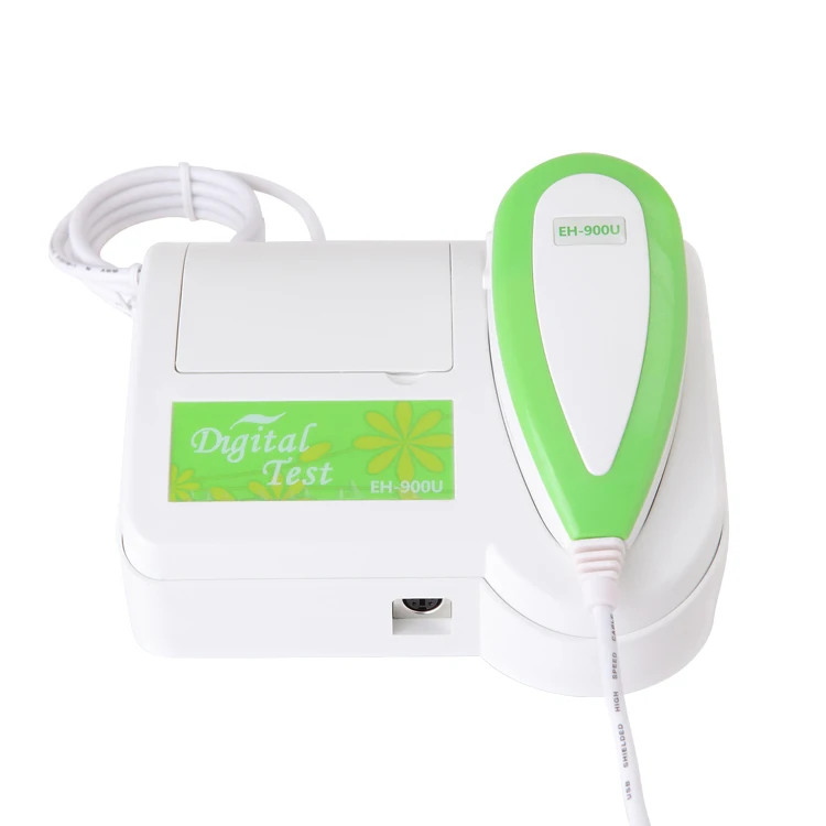 2024 Derma Hair Analysis Beauty Skin/Hair Scope Skin Analyzer Automatic Skin Tester New Intelligent Dectetion