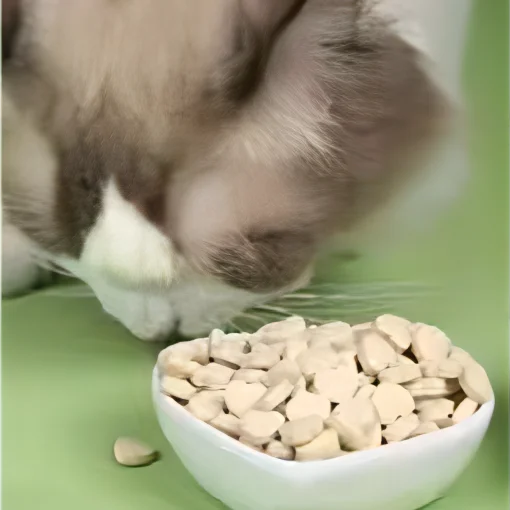 Питание таблетки кальция костная мышца пищевые добавки для домашних животных жевательные собак кошек