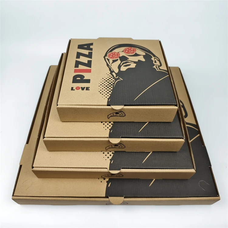 Direct Sale Plain Food Packaging Box Custom Labels 36 Inch Container Pizza Box
