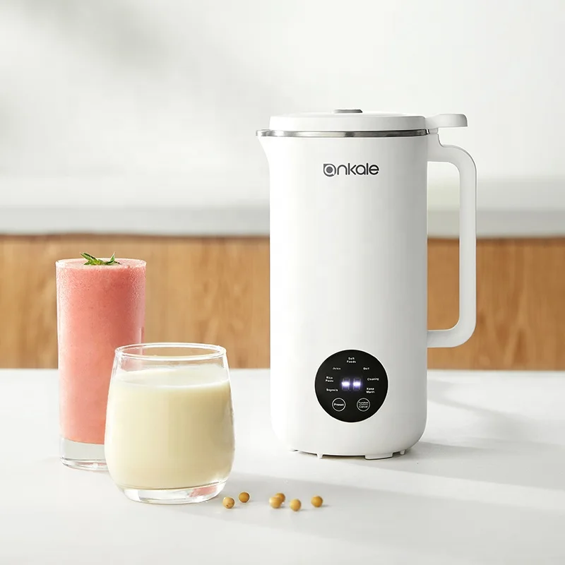 Ankale Customizable Green Household Cooking Automatic 650ML Multi-Functional Soy Bean Milk Maker