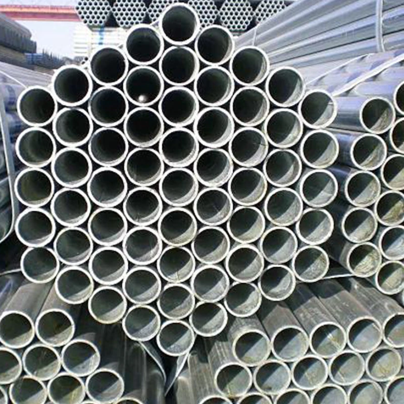 ASTM A53 Gi pre galvanized pipe corrugated galvanized steel pipe