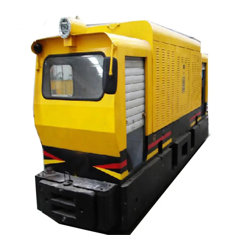 Дизельный гидравлический подземный локомотив JMY600, мировая продажа