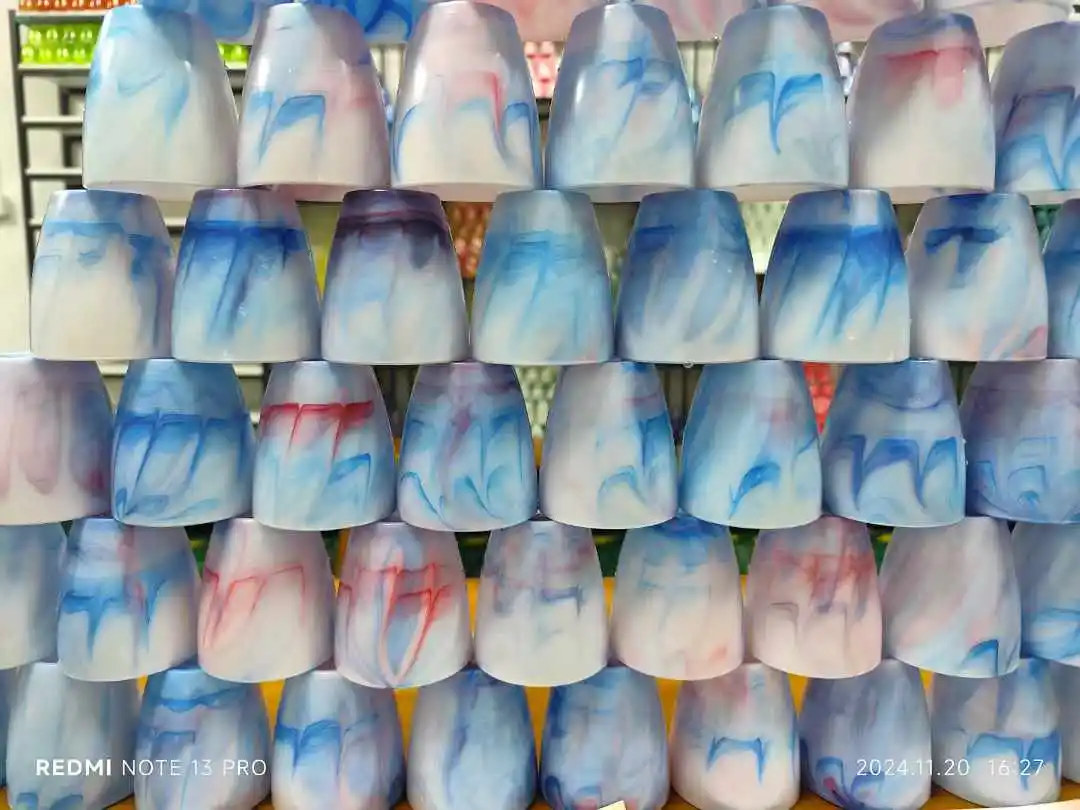 Hot Sale Marble Effect Texture Grain Flow Pattern Masterbatch for Extrusion and Injection