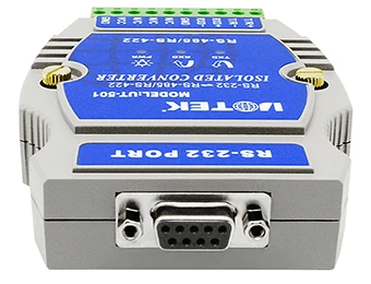  Промышленный RS-232 для RS-485/422 Порт-конвертер с