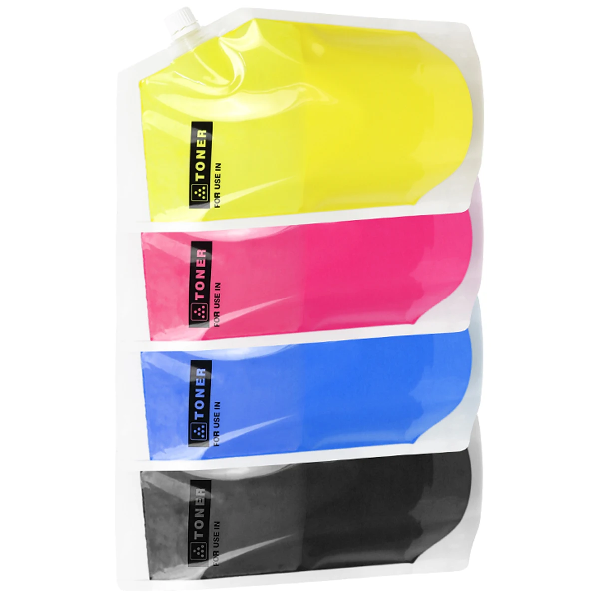 1KG Toner Powder Refill for Canon CRG 053 H M/CRG 053 H Y/CRG 053 K CRG 053 BK CRG 053 C CRG 053 M CRG 053 Y CRG 053 HK