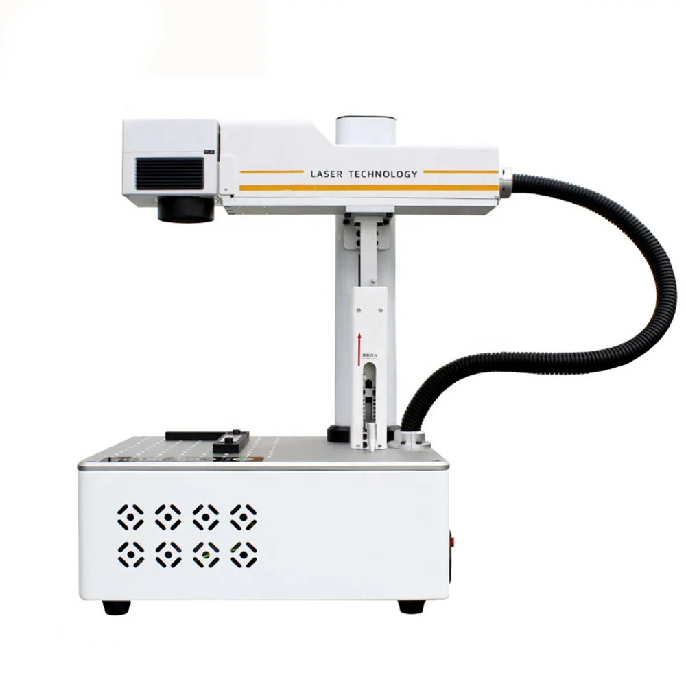 M-triangle PG Ones Fiber Laser Back Cover Glass Remove LCD Separating Machine Laser Engraving Marking Machine