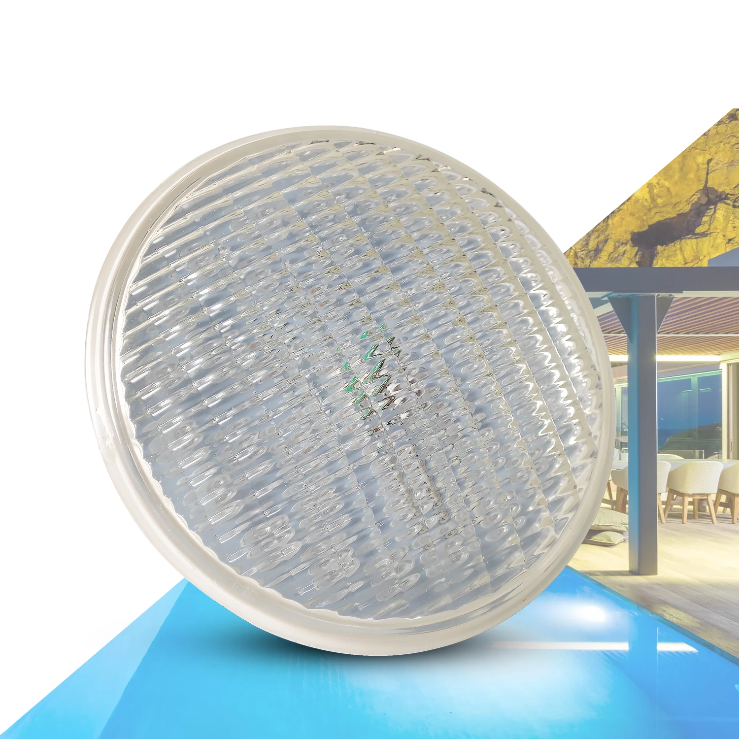 Par36 Ip68 Waterproof 12v 45w underwater Led light use for swimming pool