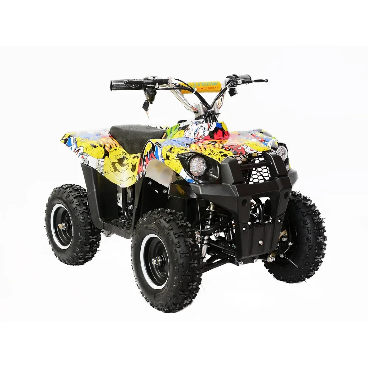 New design Final drive chain custom 800W 36V electric kid atv