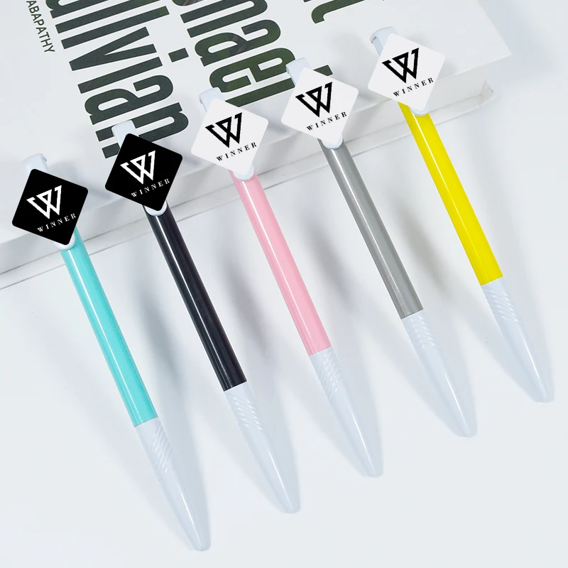 Thai idol character design BRIGHTWIN DEW 0.5 blue gel pen signature pen student writing gift office pen