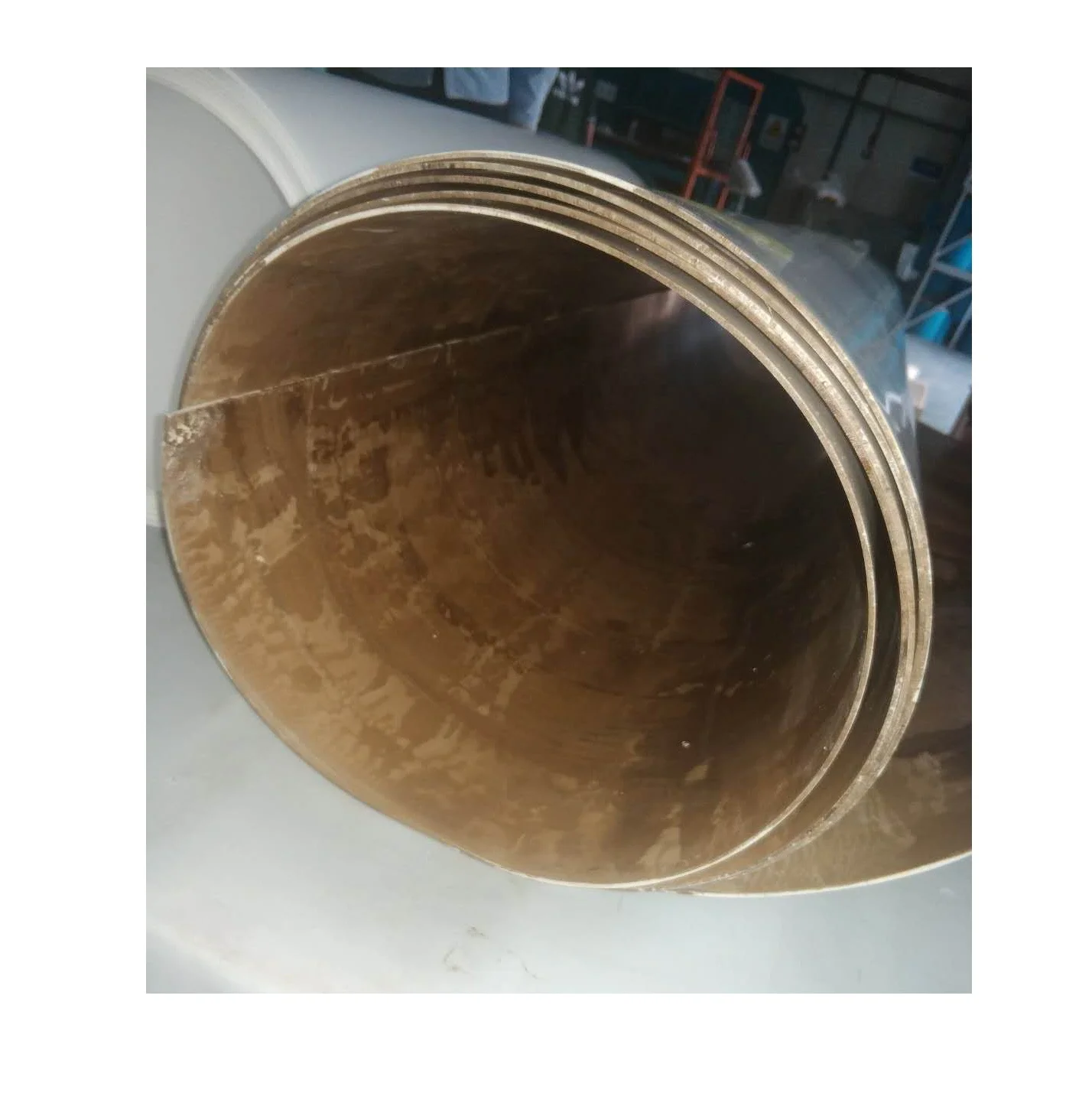 Lining Tanks and Containers Anti corrosion Any Chemical Liquid Abrasion Resistant PTFE Teflons Plastic Etched Plate