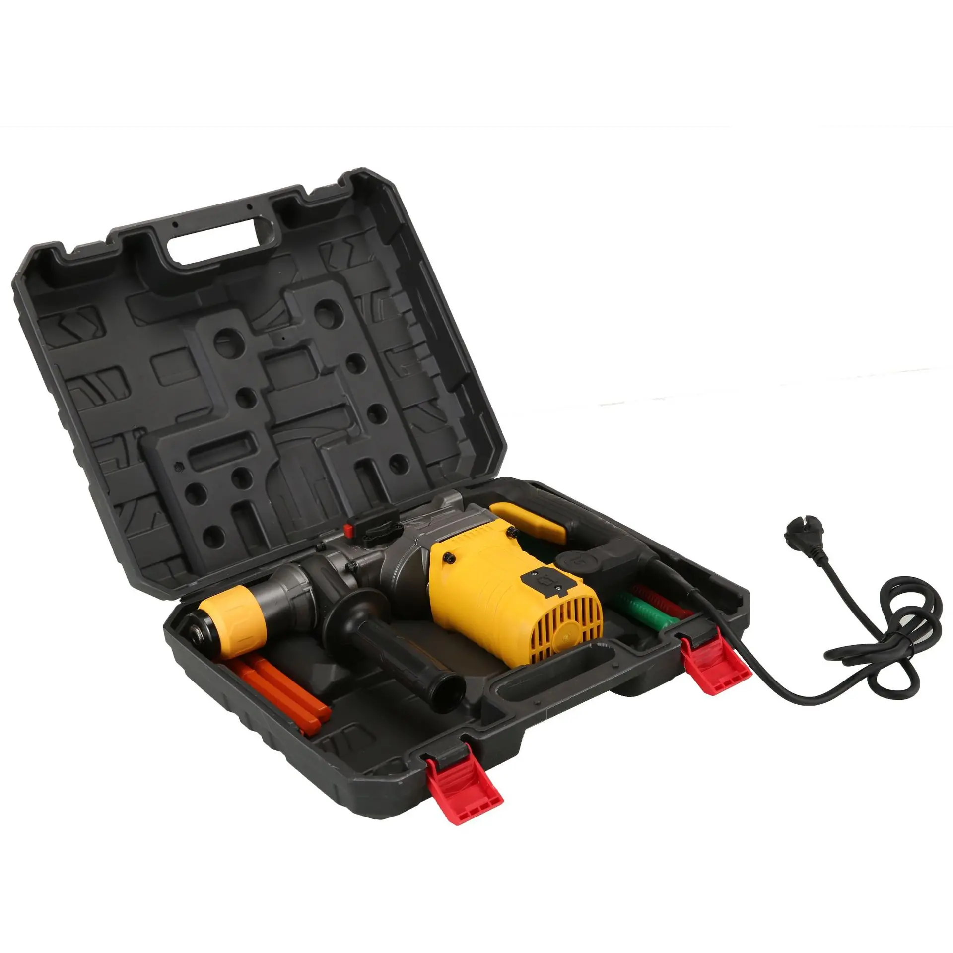 New 26 Electric Hammer Copper Dual-Purpose Electric Pick 110V Multi-Function Industrial-Grade Household Concrete Impact Drill