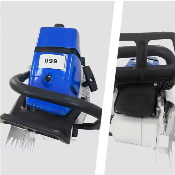 660 92cc Power Gasoline Chain Saw 5.2kw Petrol Chainsaw Wood Saw Machine for Forest Logging