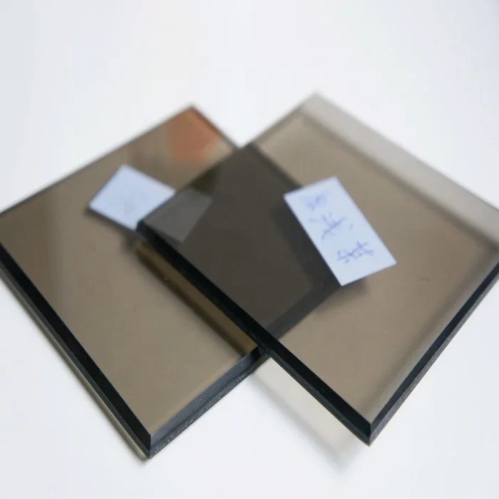 Direct manufacturer pvb layer edging punching tempered laminated glass