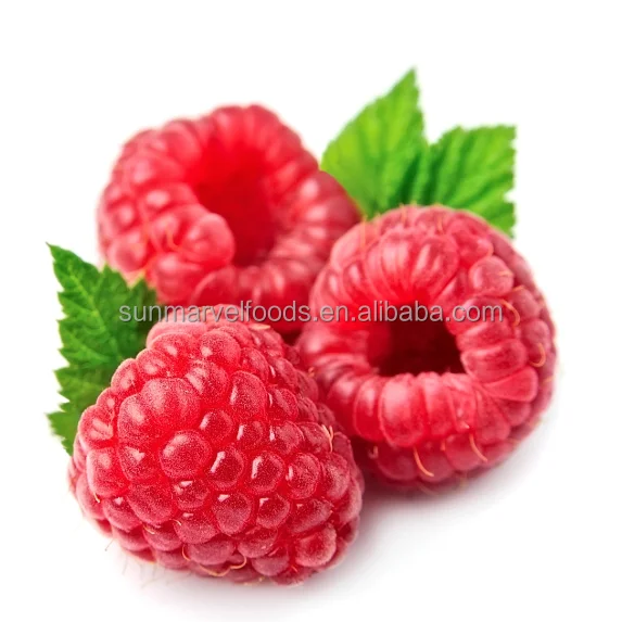 Замороженные фрукты IQF, замороженная Малина, крошка малины, ингредиент фруктового сока или пюре