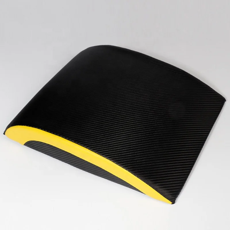 Ab Exercise Mat Sit Up Pad Abdominal And Core Trainer For Full Range Of Motion Gym Sport Workout