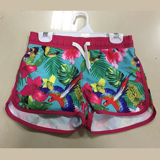 Manufacturers custom label beach shorts Swimming shorts support label customization