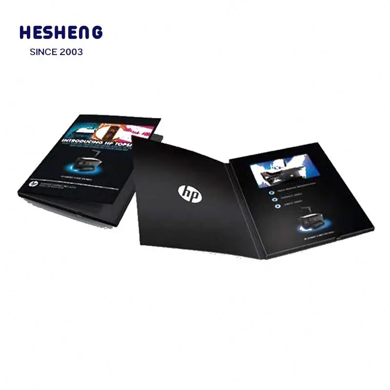 Factory Direct Sales Factory Manufacturer 4.3 Inch Lcd Video Brochure Card Module