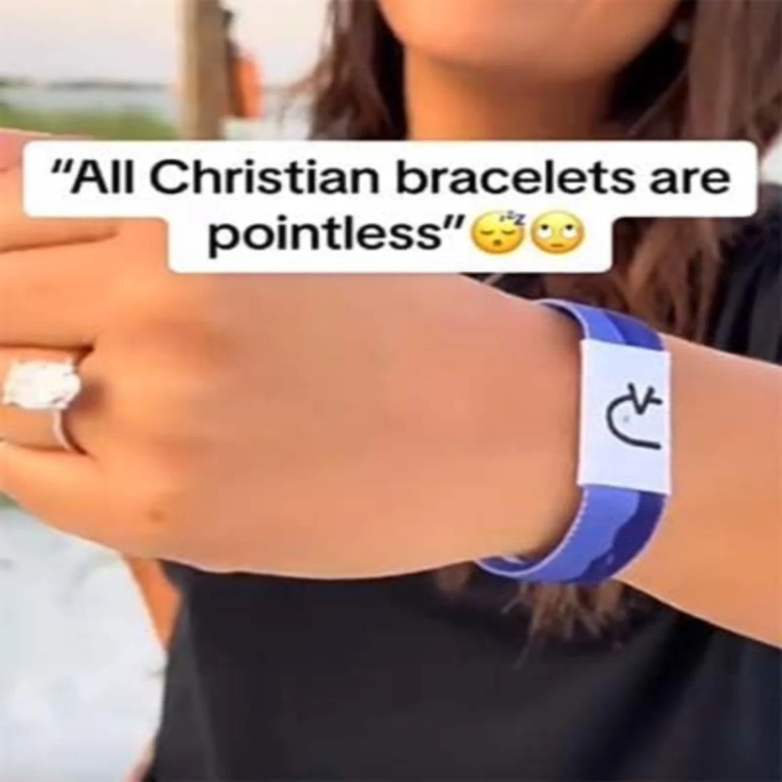 Tiktok Hot Selling Christian Gift Wearable Fabric Smart NFC Rfid Wristbands Custom Dropshipping Scan Daily Bible Verse Bracelet