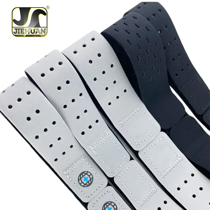 Jiehuan Precision Sport Loop Armbands Customizable Soft Straps with Heart Rate Monitoring Tracking Watch Bands for Sports