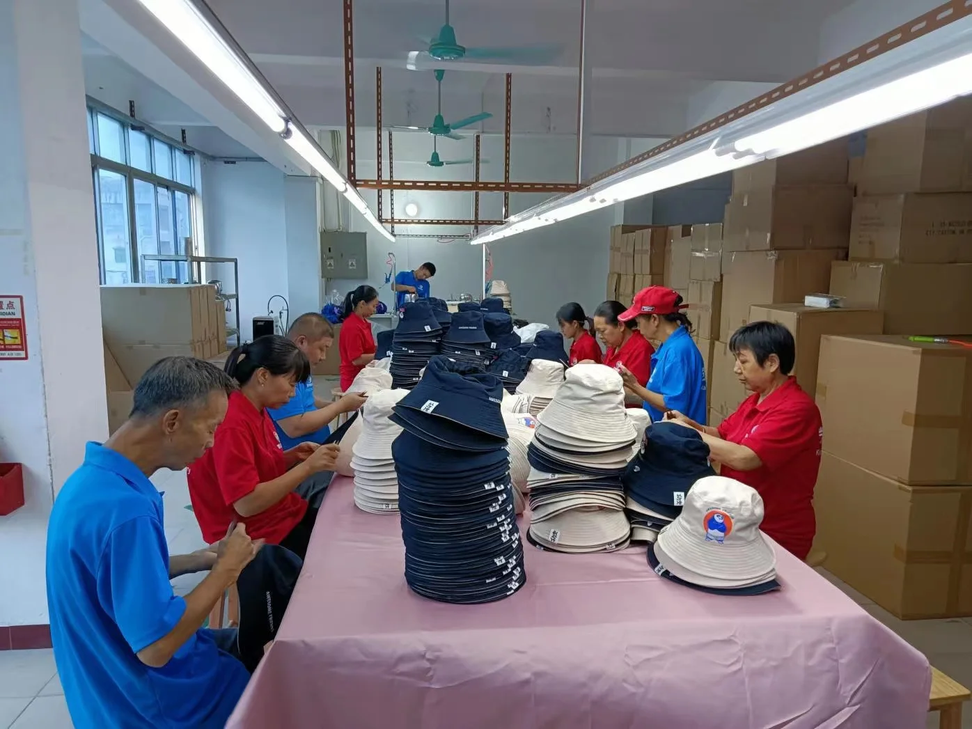 Wholesale Polyester Sublimation Full Custom Printing Bucket Hat Hats Cap Caps Wide Brim for men women