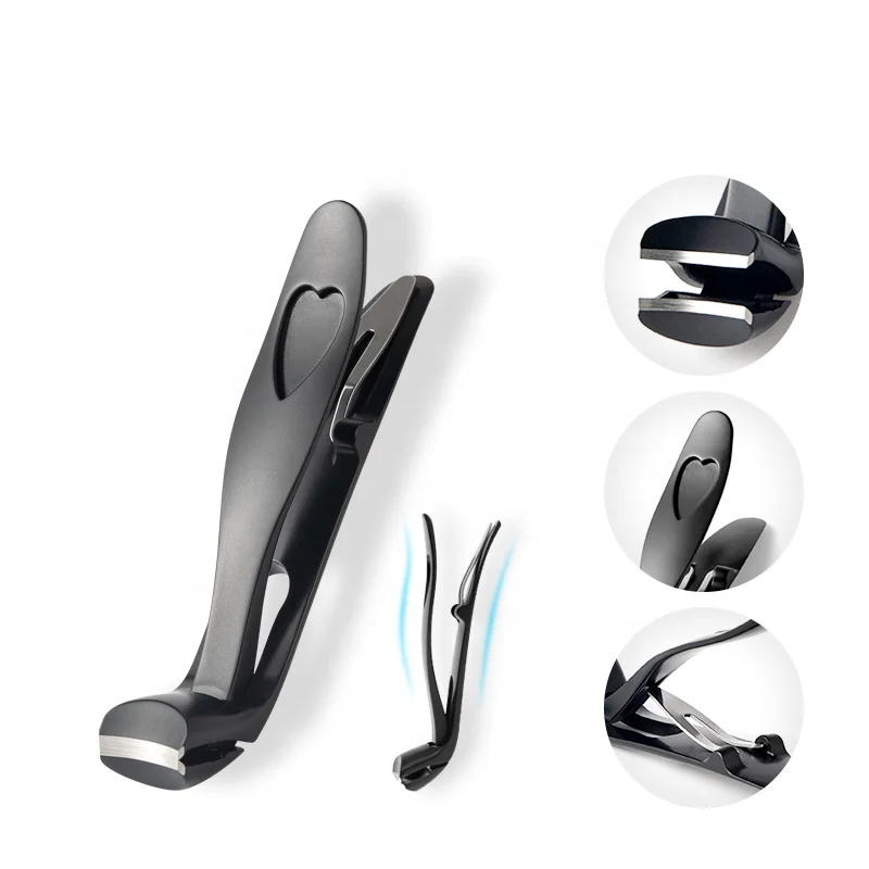 Eliter Hot Sale In Stock Supplier Cobalt Cuticle Nail Nipper Tools Cuticle Nipper Nghia One Spring Best Cuticle Nippers