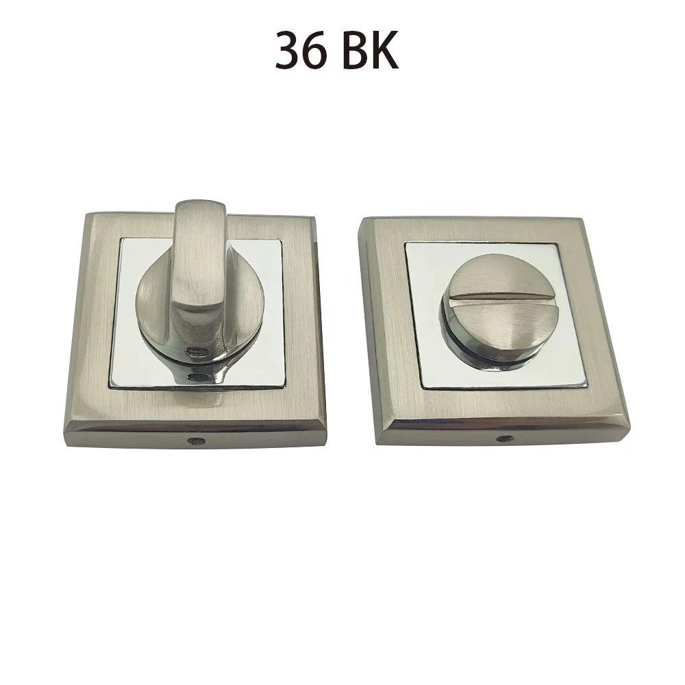Z56 Z36 Z61 Zinc alloy Square Thumb Turn Knob