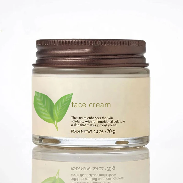 2022 г., антивозрастной увлажняющий Органический крем для лица с фирменным брендом, для ухода за кожей