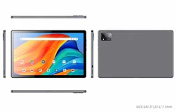 Best 10.36 Inch Android 12 SIM Card Tablet PC 5G Dual-band WIFI 6GB+128GB Calling Tablets with High Resolution